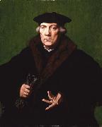 VERSPRONCK, Jan Cornelisz Portrait of Jean de Carondelet oil painting